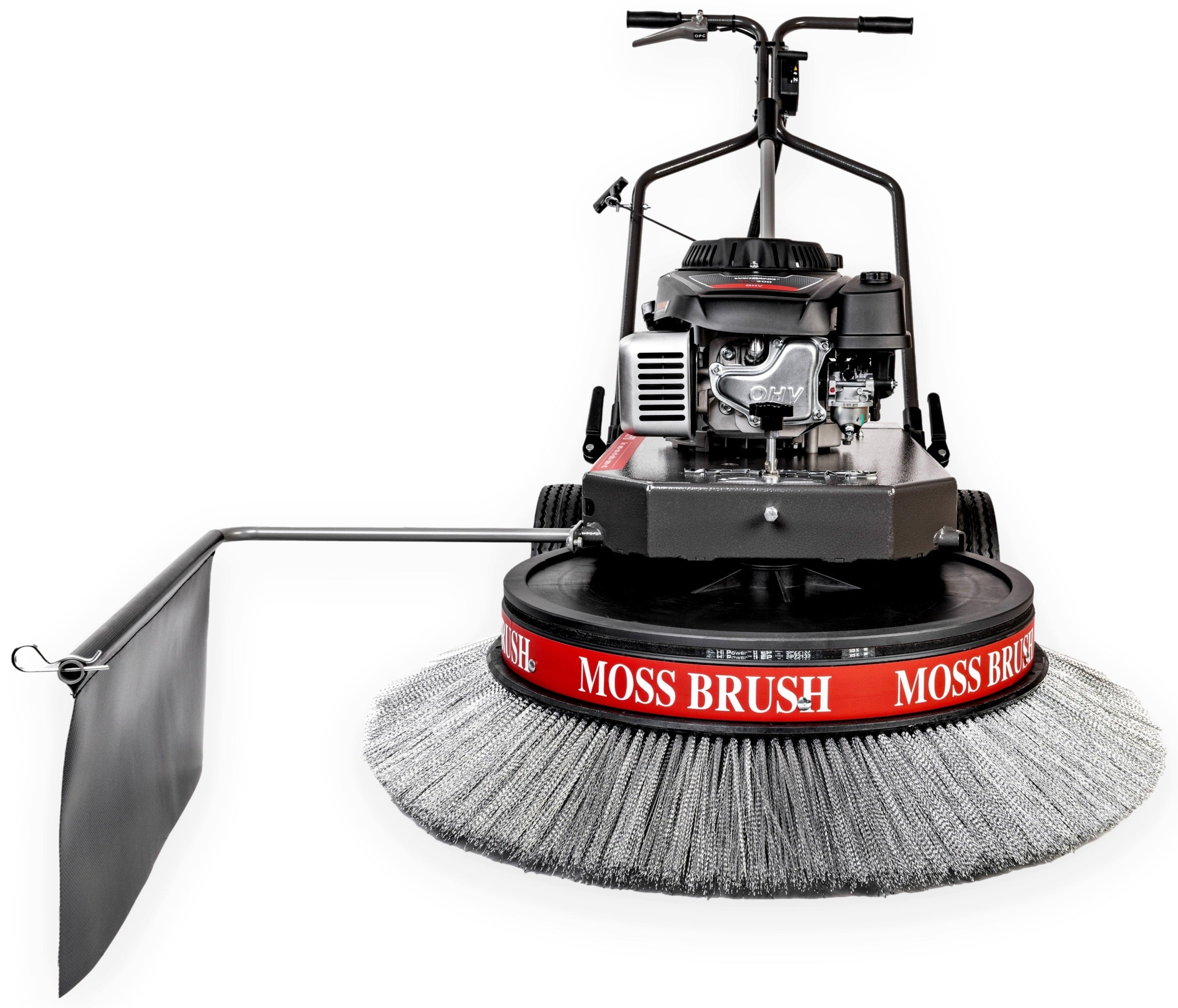 Weibang WBGC877LC Diesel Brush Terrace Paving Stone Sweeper Packaging status original