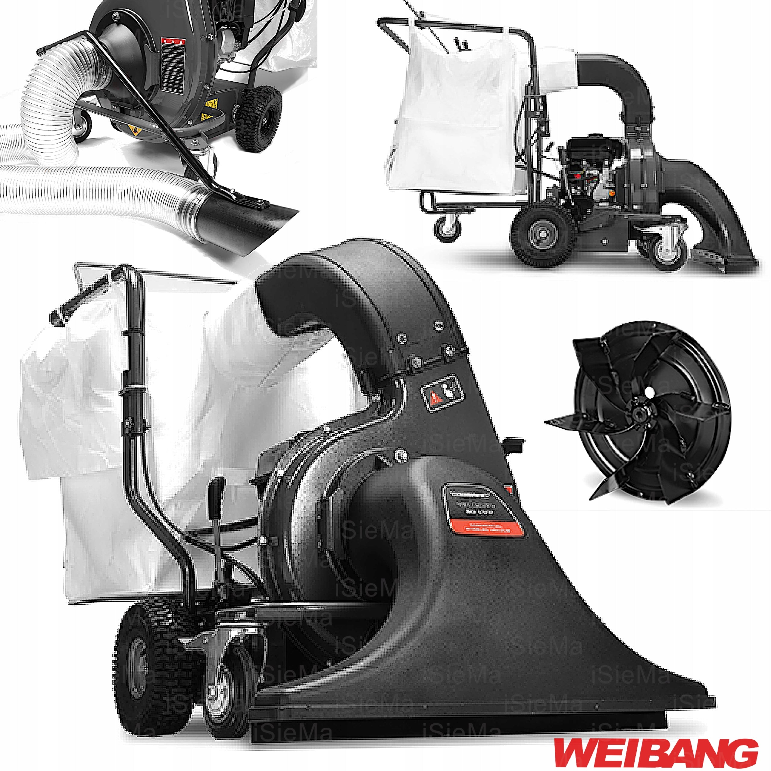 Weibang WBLV506C leaf vacuum cleaner