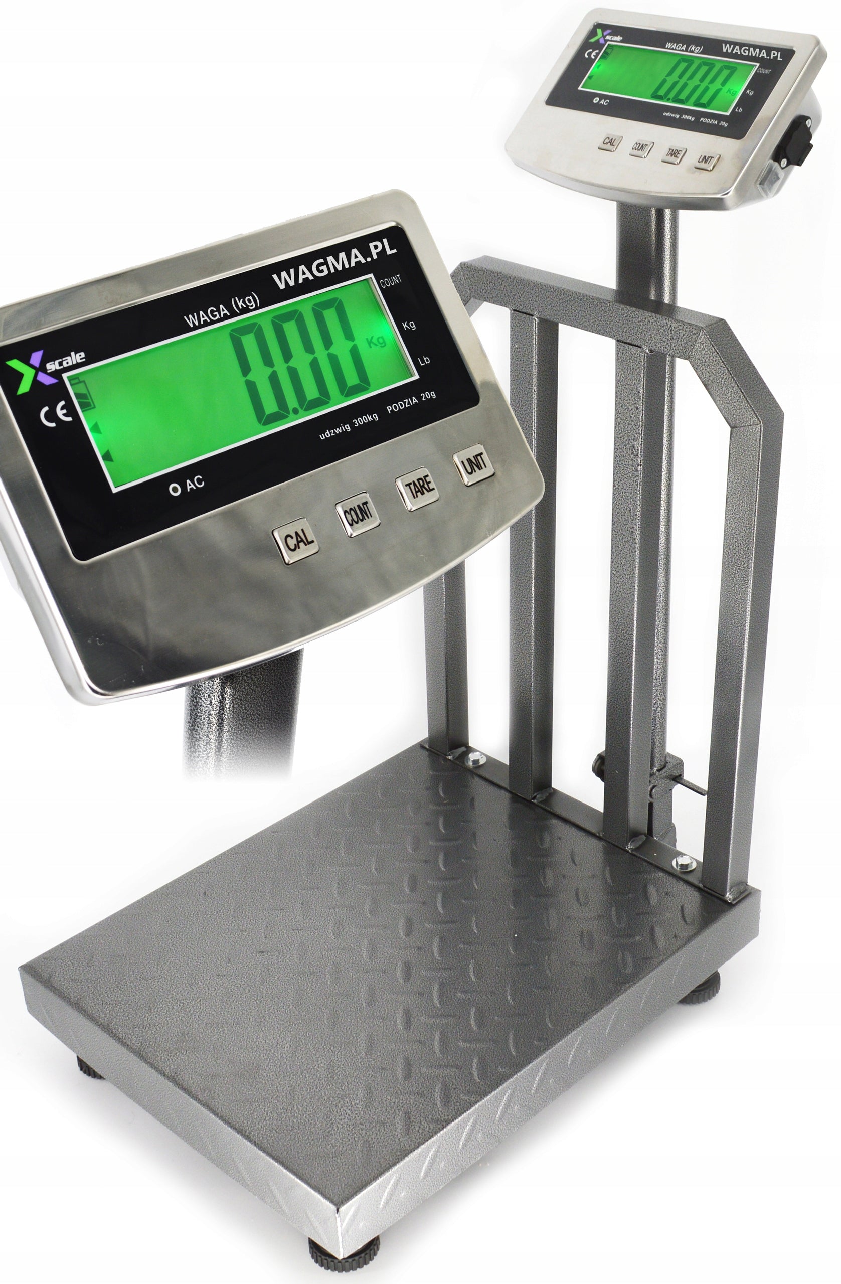 Weight 150KG/10g Platform 40x30 Electronic Warehouse Shop Counting Manufacturer code TCS-KSR150