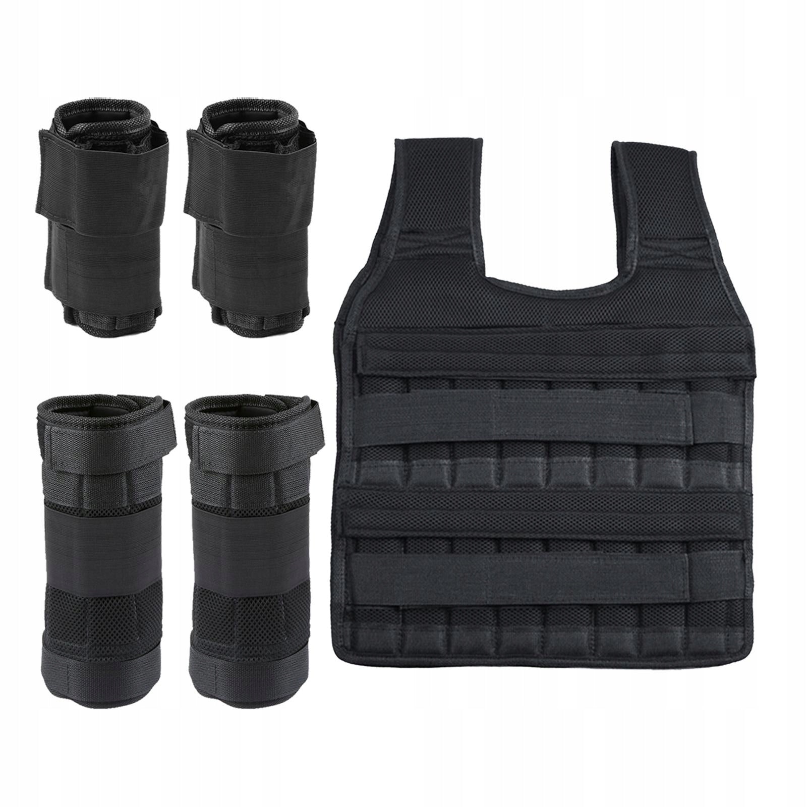 Weight Vest Wrist Weights Bracelet Leg Weight Loading Vest 15kg Capacity
