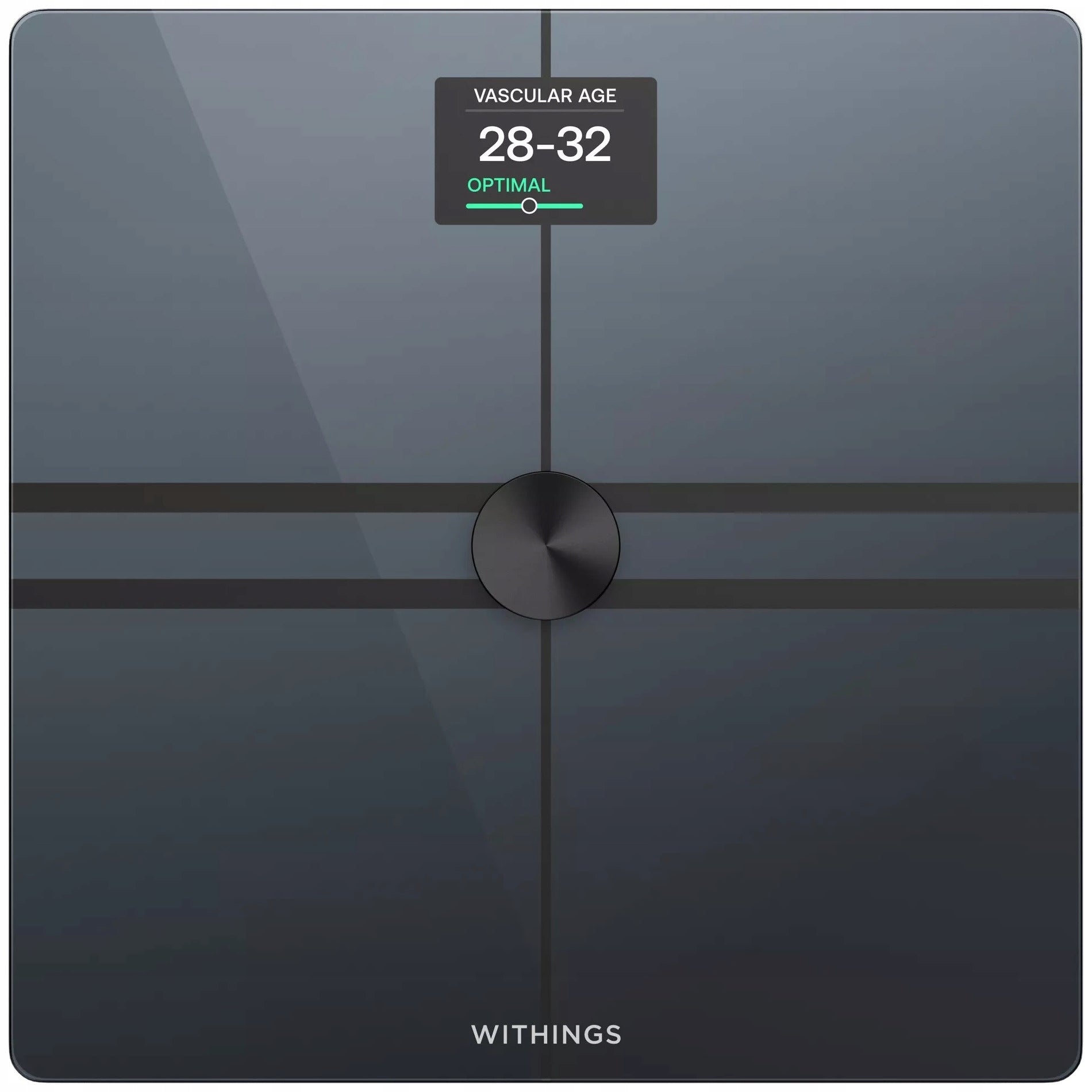Weight WITHINGS Body Comp Max 200 KG Black Glass