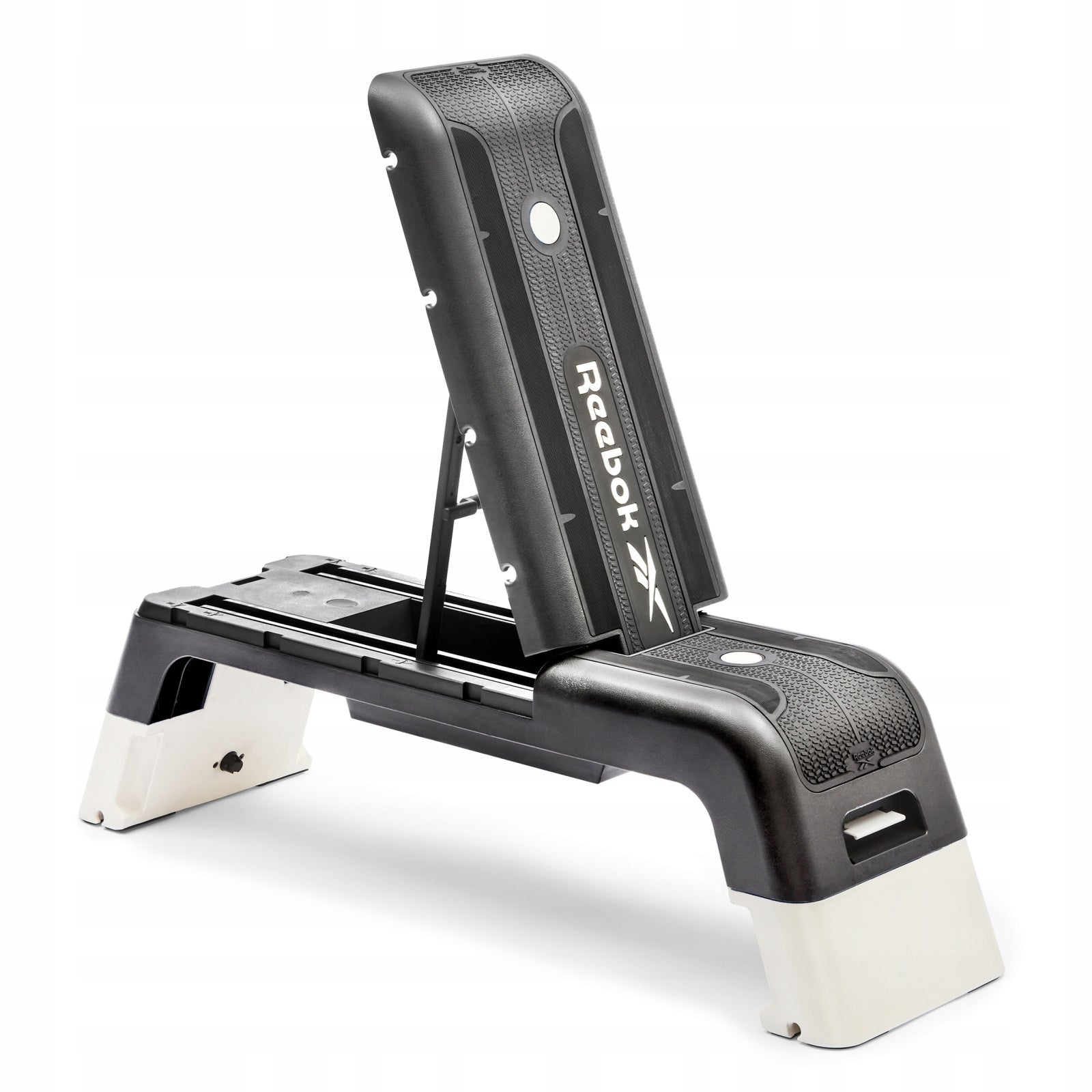 Weight bench and Step 2in1 Reebok Deck - WHITE