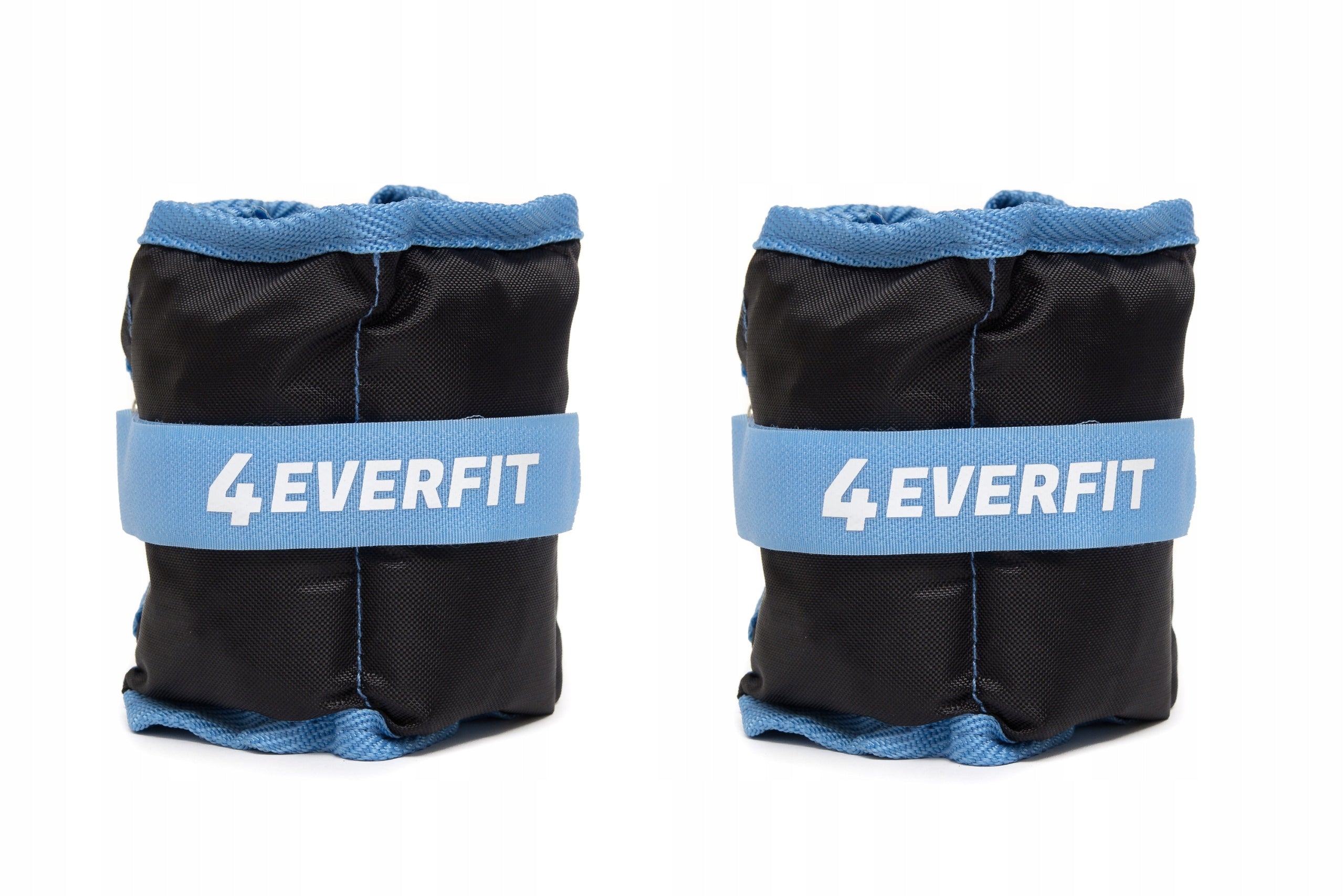 Weight plates Ankle and wrist weights 2 x 1KG Color black