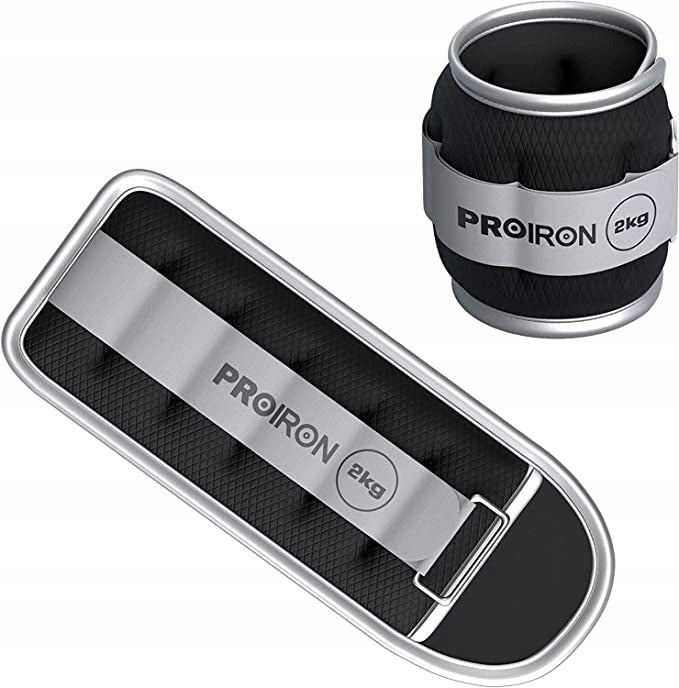 Weight plates for arm and leg exercises PROIRON 2 pcs x 2 kg Brand Proiron