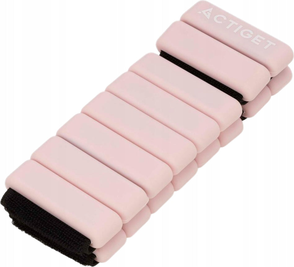 Weight plates for arms and legs Actiget 0.5 kg Light pink 2 pcs. ACT0125 Manufacturer code ACT0125