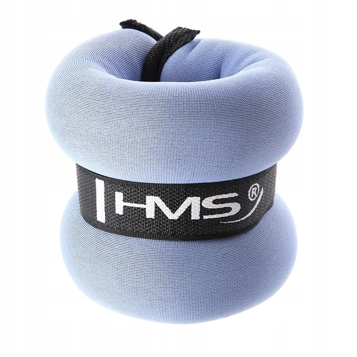 Weight plates for arms and legs HMS OB04 2 x 1KG Blue Weight (mass) 1 kg