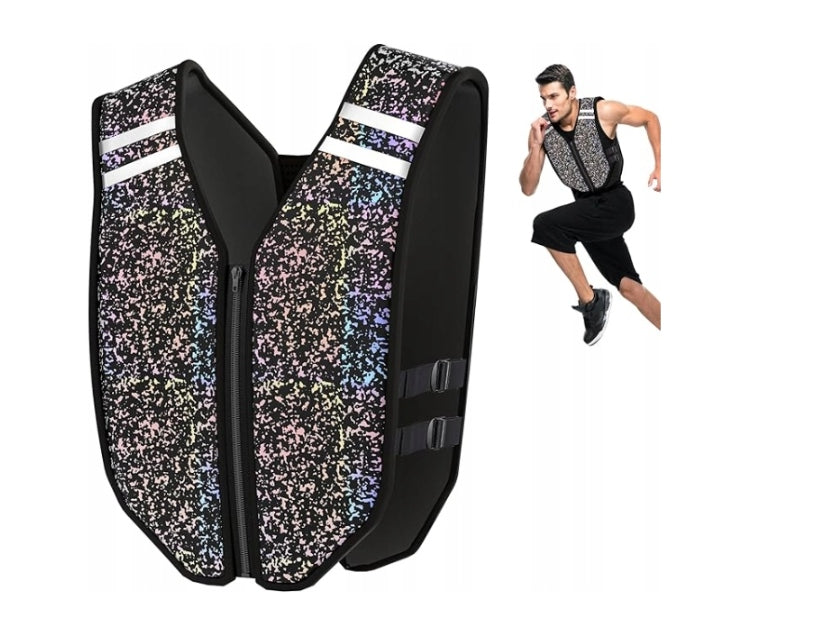 Weighted Vest PROIRON 5kg Reflective For Running Fitness Exercise