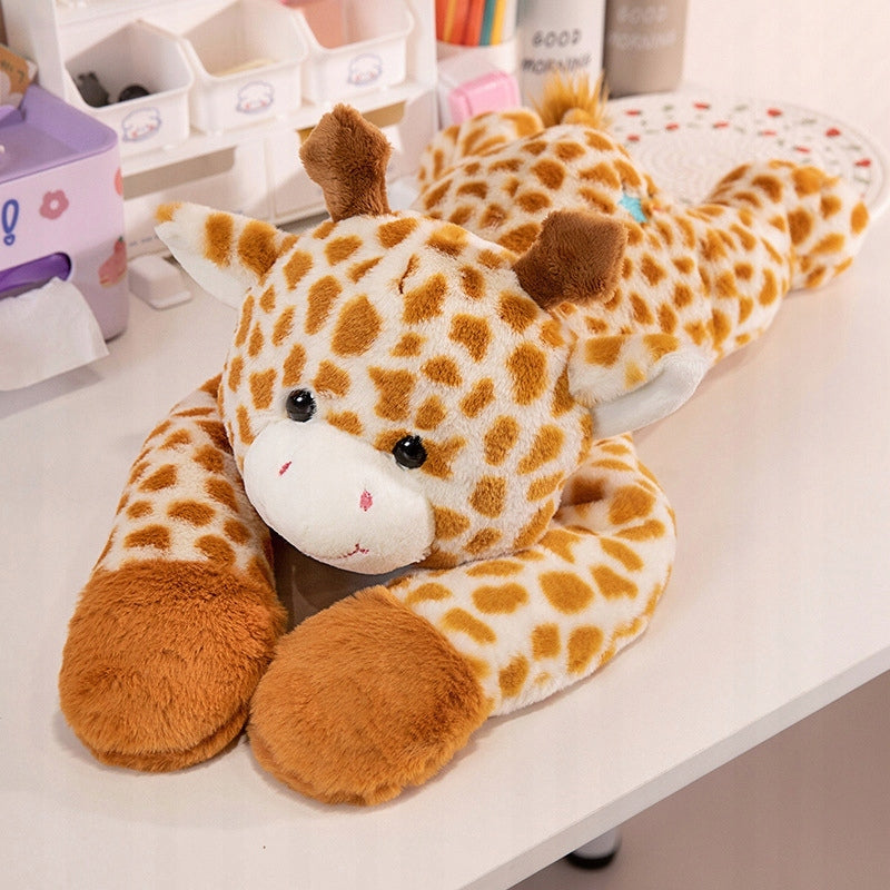 Weighted bear Giraffe LARGE 60 cm autism ADHD therapeutic stuffed animal Manufacturer code ZHOHLI5