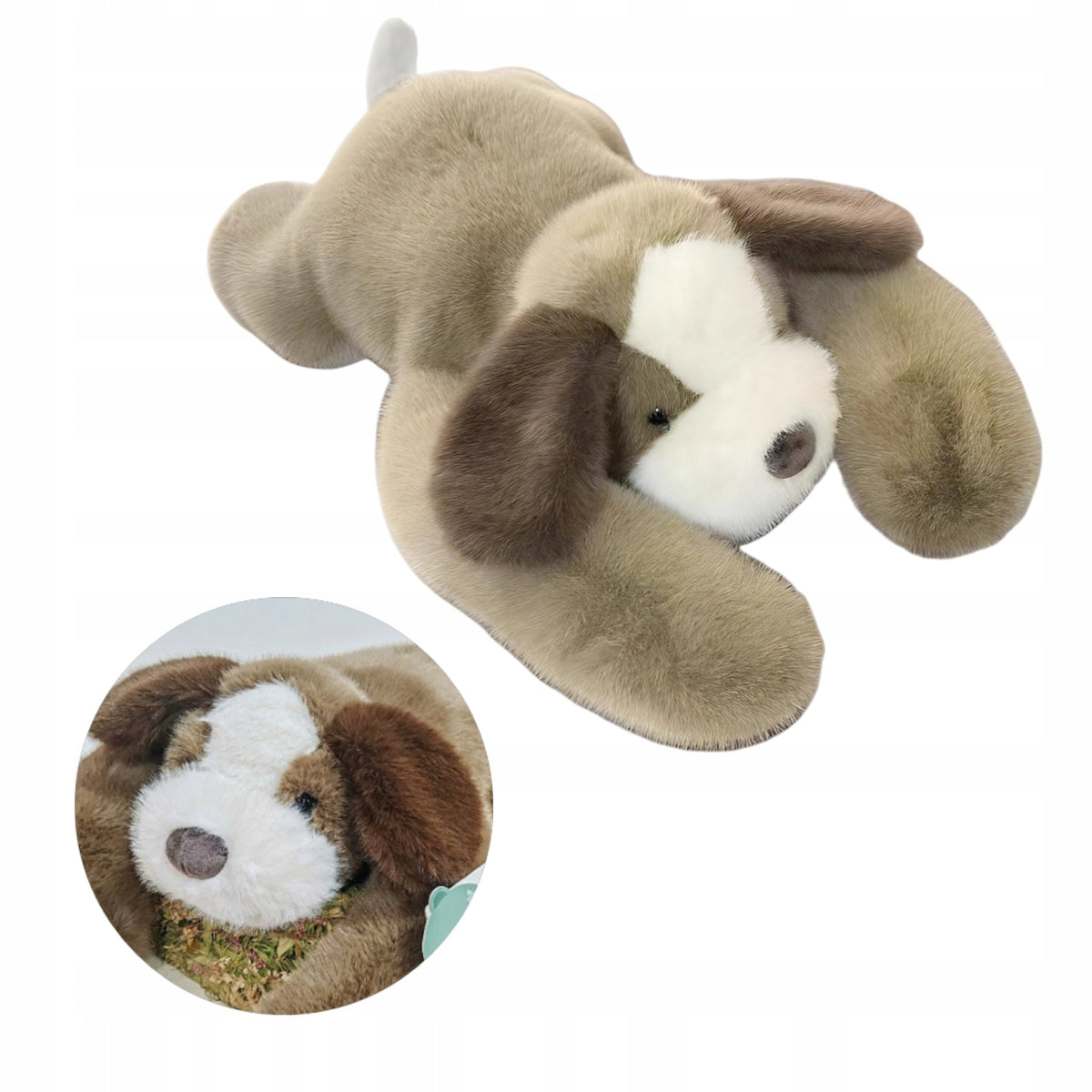 Weighted bear Heavy-bearing Dog therapeutic stuffed animal 65 cm 1kg ADHD autism Manufacturer code dog6001