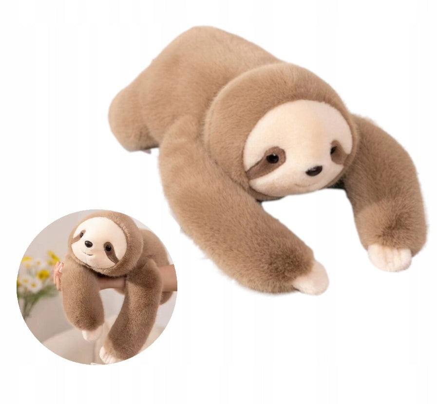 Weighted bear Heavy sloth loaded stuffed animal LARGE 65cm 1kg ADHD