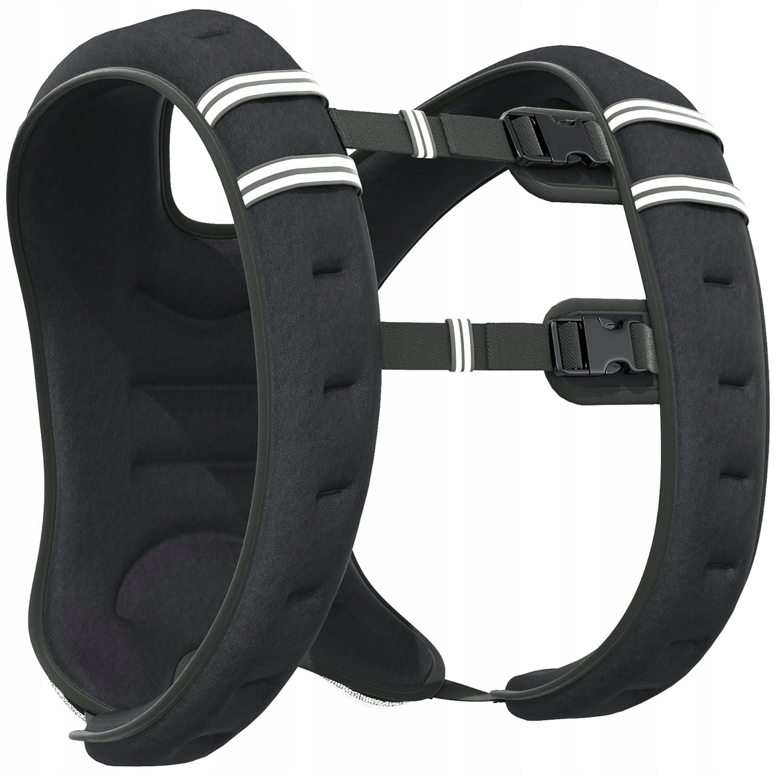 Weighted vest 5/8/10 kg, adjustable