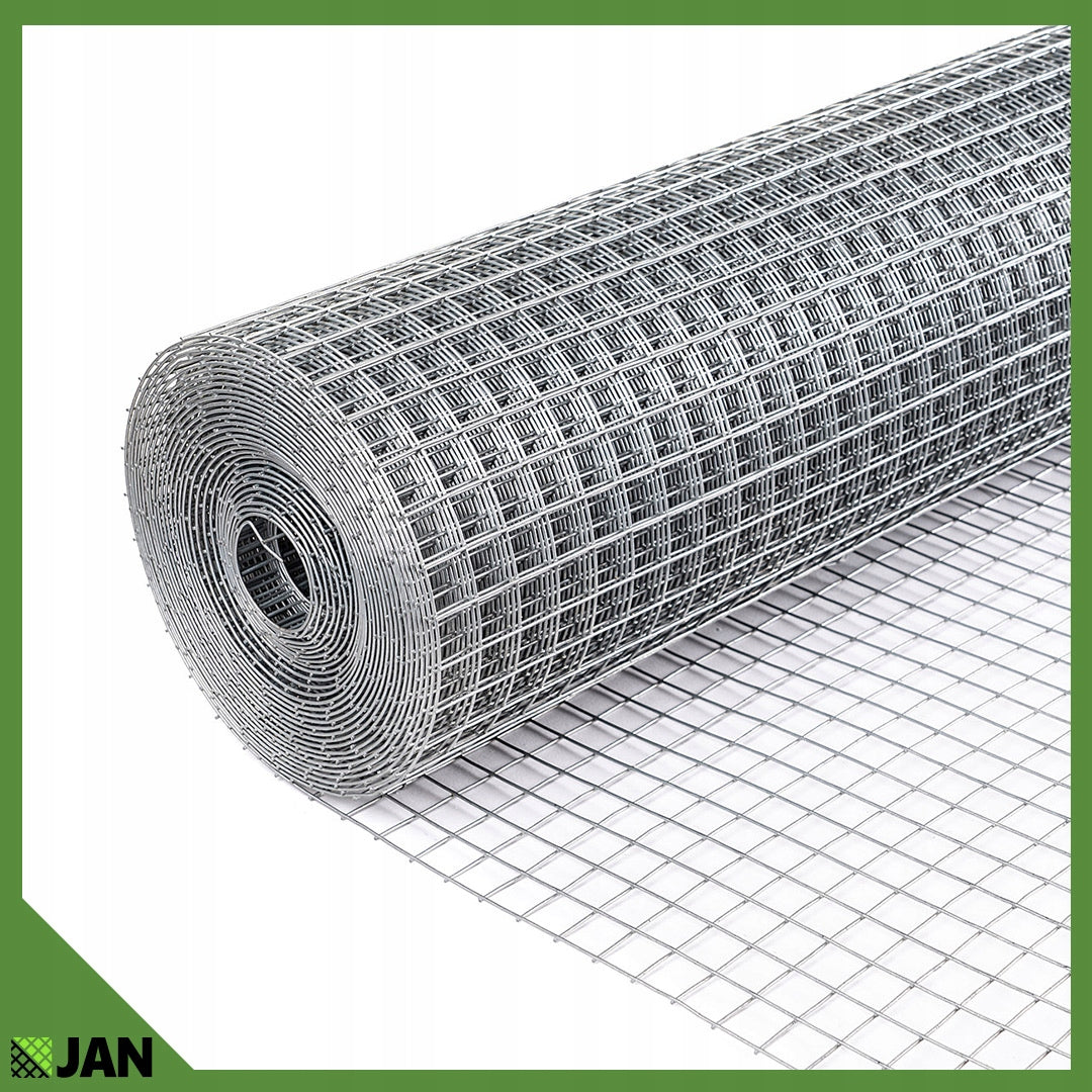 Welded Mesh OC 19x19x0,8mm for Aviary Fence 25m2 Cages Breeding Packaging status original
