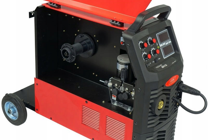 Welder MIGOMAT MIG MAG IDEAL 280A MMA set Brand IDEAL