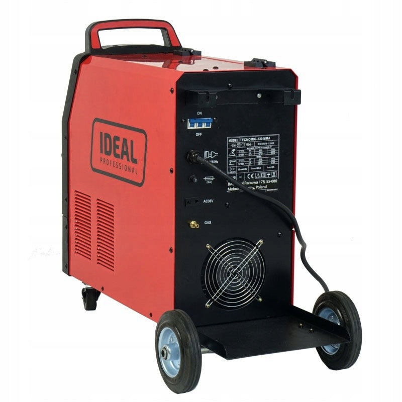 Welder MIGOMAT MIG MAG IDEAL 280A MMA set Manufacturer code IDEAL TECNOMIG 280 MMA XRS4