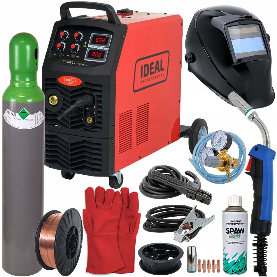 Welder MIGOMAT MIG MAG IDEAL 280A MMA set