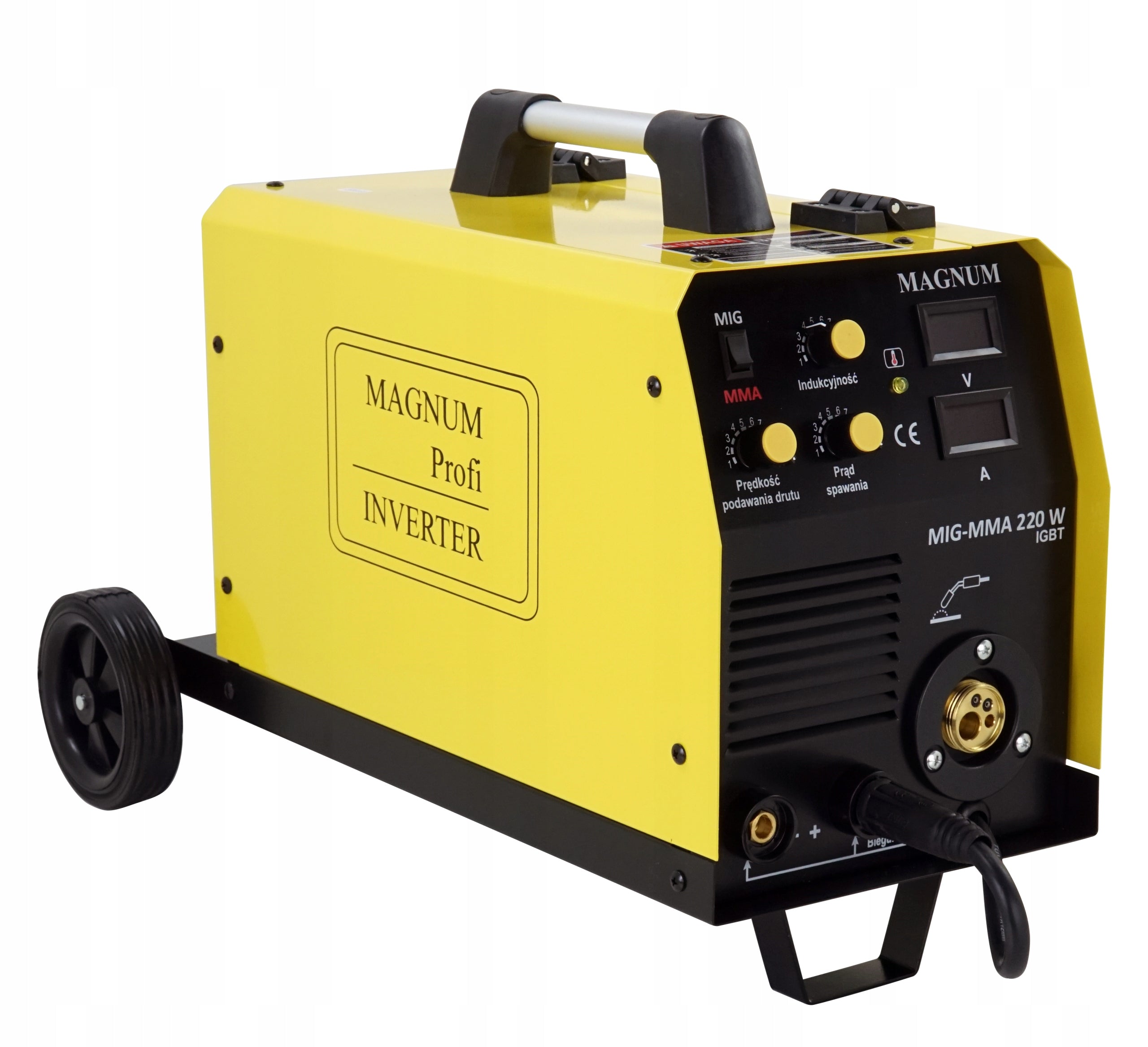 Welder MIGOMAT MIG MAG MAGNUM MMA INVERTER 220W 230V 60% IGBT CHASSIS EAN (GTIN) 5905214997243