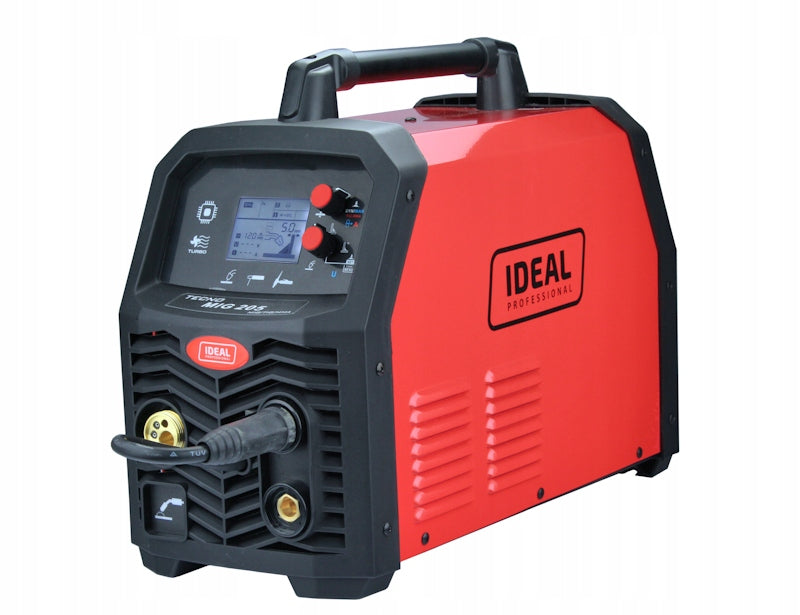 Welder MIGOMAT TECNOMIG 205 LCD SYNERGIC IDEAL Brand IDEAL