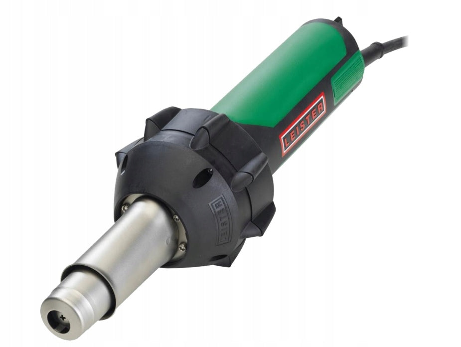 Welding Machine Blower for TARPAULIN REPAIR Leister Triac ST + SUITCASE Packaging status original