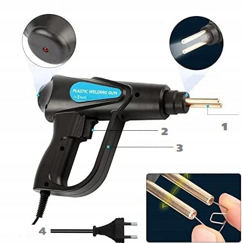 Welding Machine Plastic Soldering Iron STAPLES Manufacturer code 0007A02