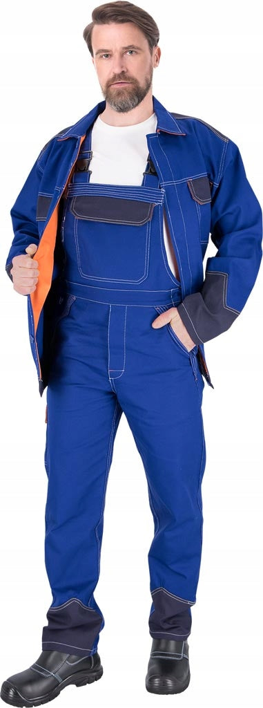 Welding Pants Work Pants Flame Retardant Cotton 100% Brand Leber&Hollman