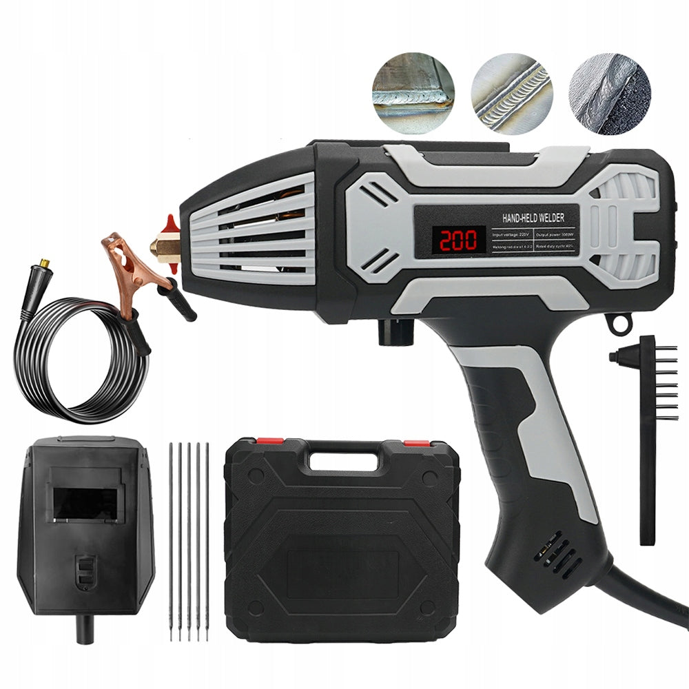 Welding machine 3000W 220V – portable, manual, workshop, for home and garage Welding range 20–200 A