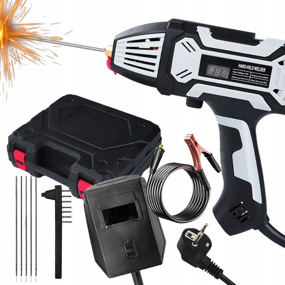 Welding machine 3000W 220V – portable, manual, workshop, for home and garage