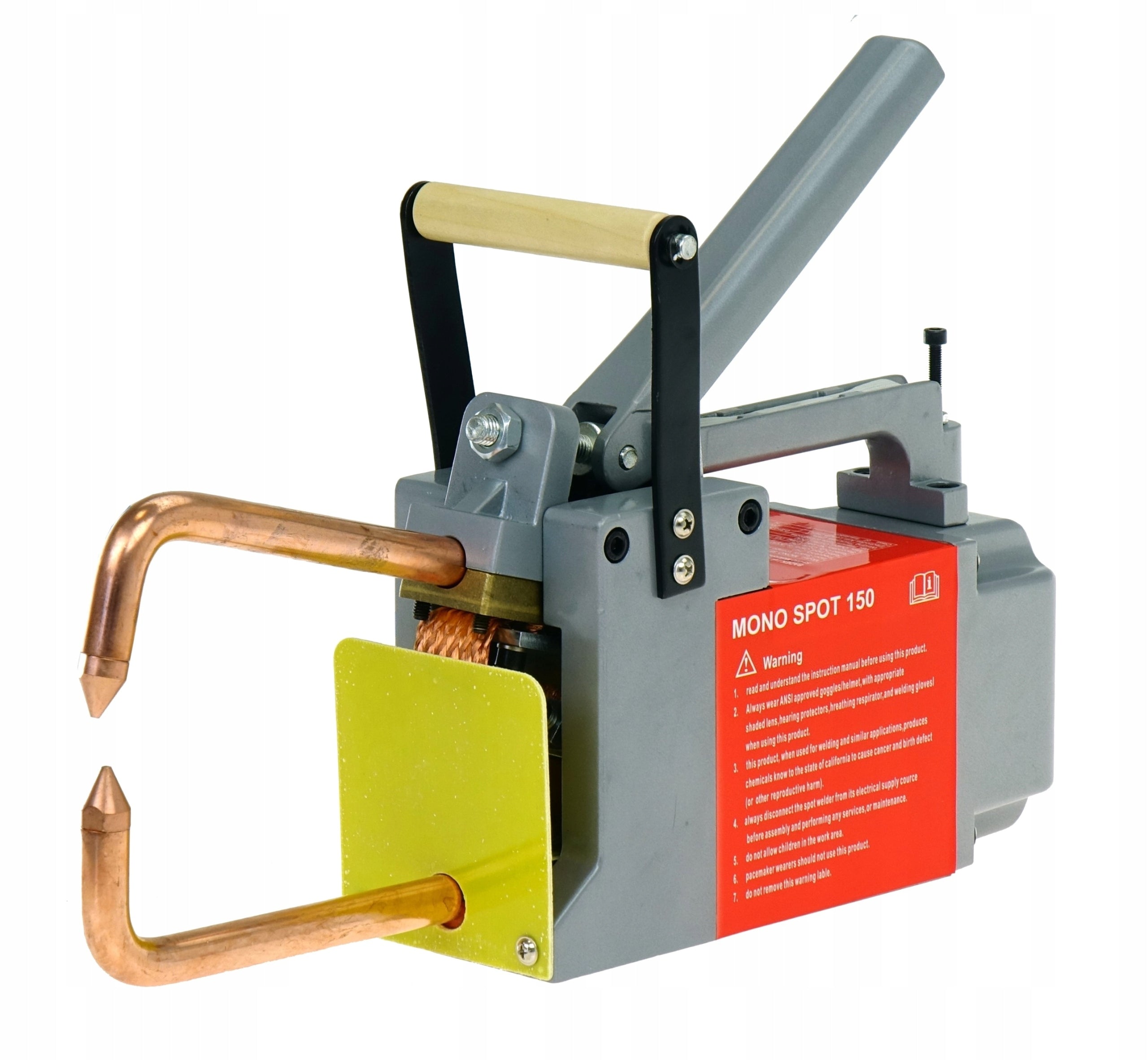 Welding machine IDEAL MONO SPOT 150 1,5+1,5MM 230V 3800A Batteries included no