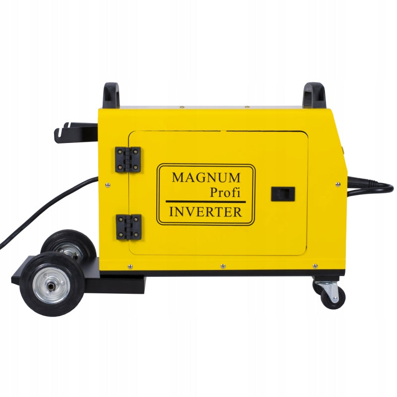 Welding machine MAGNUM MIG 200/2 MMA KN MIG/MAG FCAW 200A 230/400V IGBT Welding methods MIG/MAG MMA