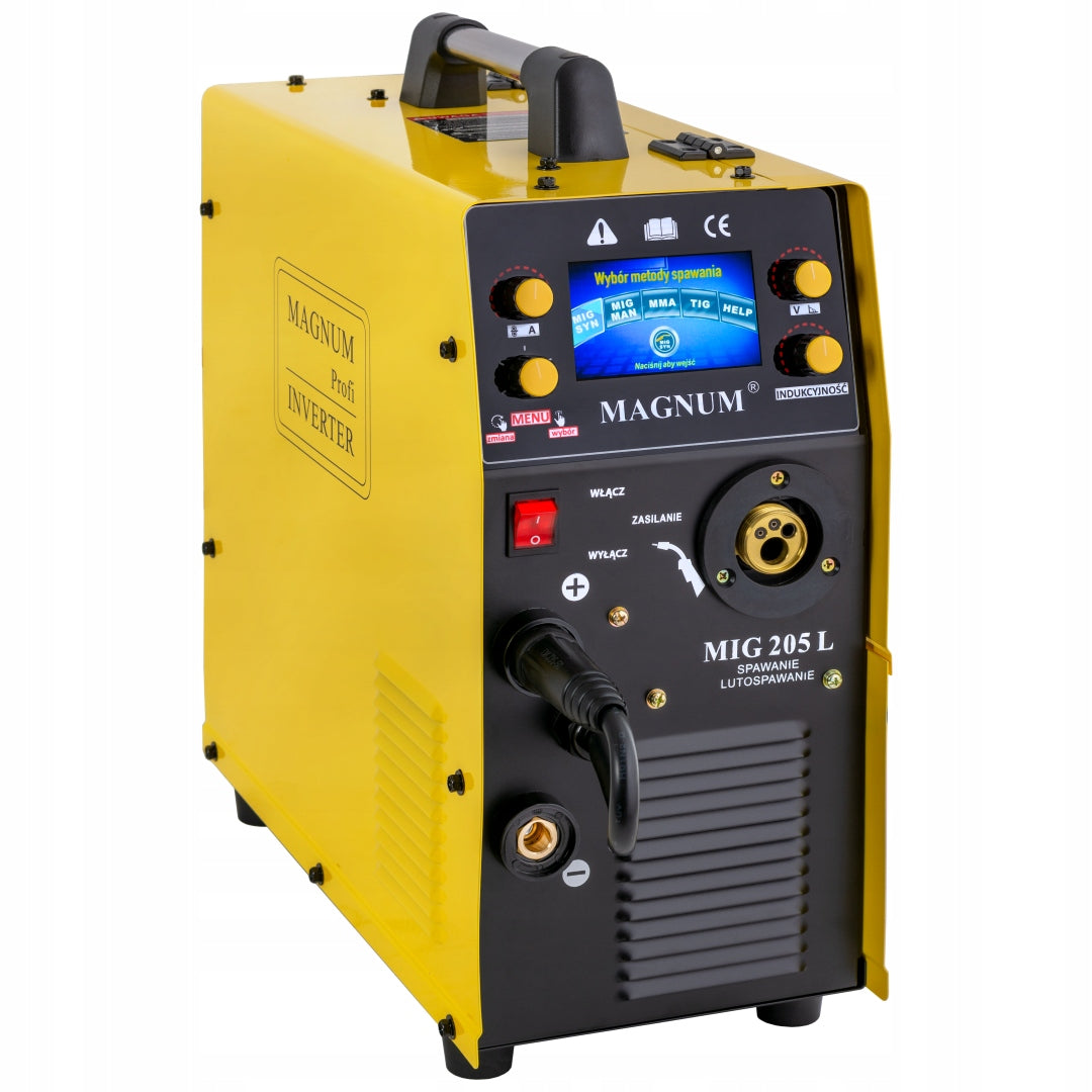 Welding machine MIGOMAT MAGNUM 205L LCD SOLDERING Brand Magnum
