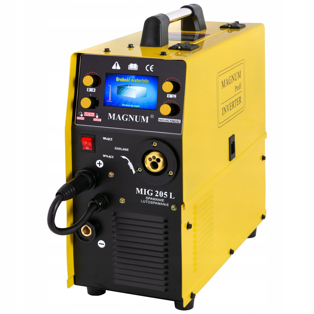 Welding machine MIGOMAT MAGNUM 205L LCD SOLDERING Manufacturer code U MI 205L AUT
