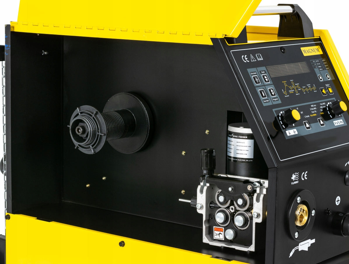 Welding machine MIGOMAT Magnum MIG 351 Dual Pulse Synergy Brand Magnum