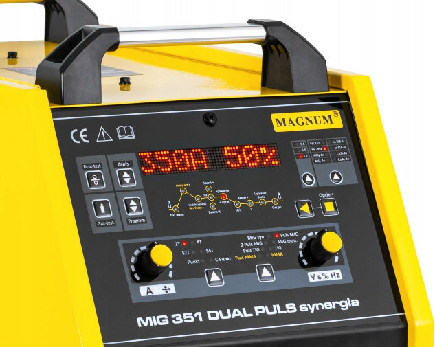 Welding machine MIGOMAT Magnum MIG 351 Dual Pulse Synergy EAN (GTIN) 5905323106505