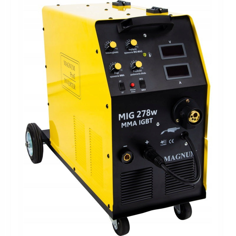 Welding machine Magnum 278W MIG MAG 280A MMA 400v MIGOMAT Brand Magnum
