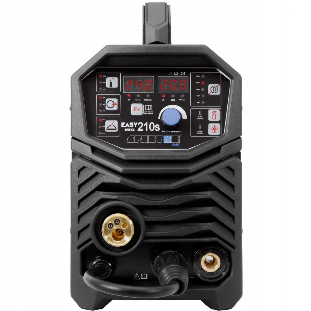 Welding machine SPARTUS EasyMIG 210S MIG MMA TIG + FLUX wire / Gas-free welding Manufacturer code EasyMIG210S_pak_15-3