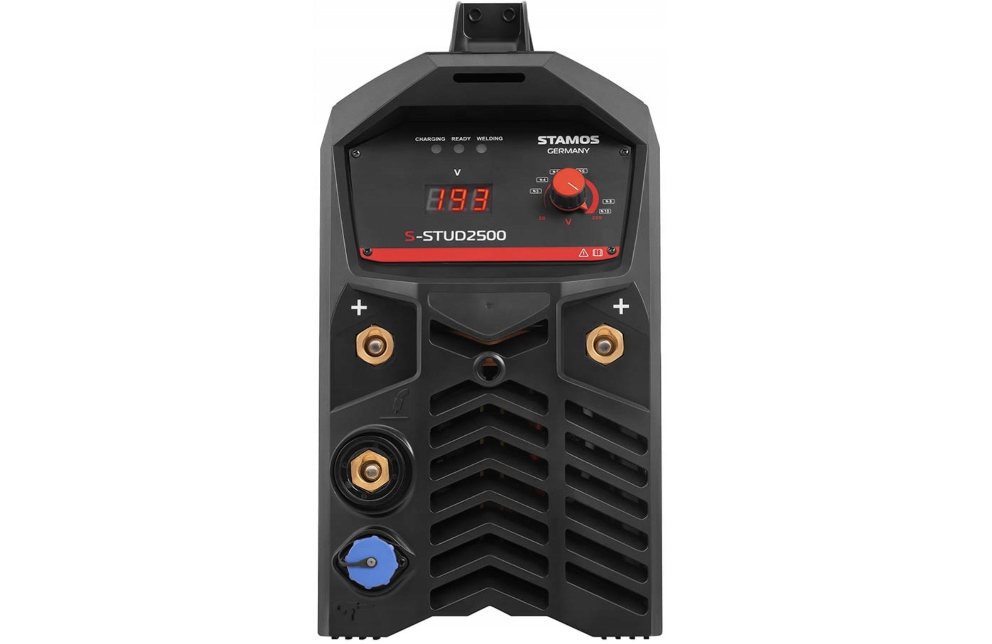 Welding machine Stamos S-STUD2500 capacitor 500 W Batteries included no