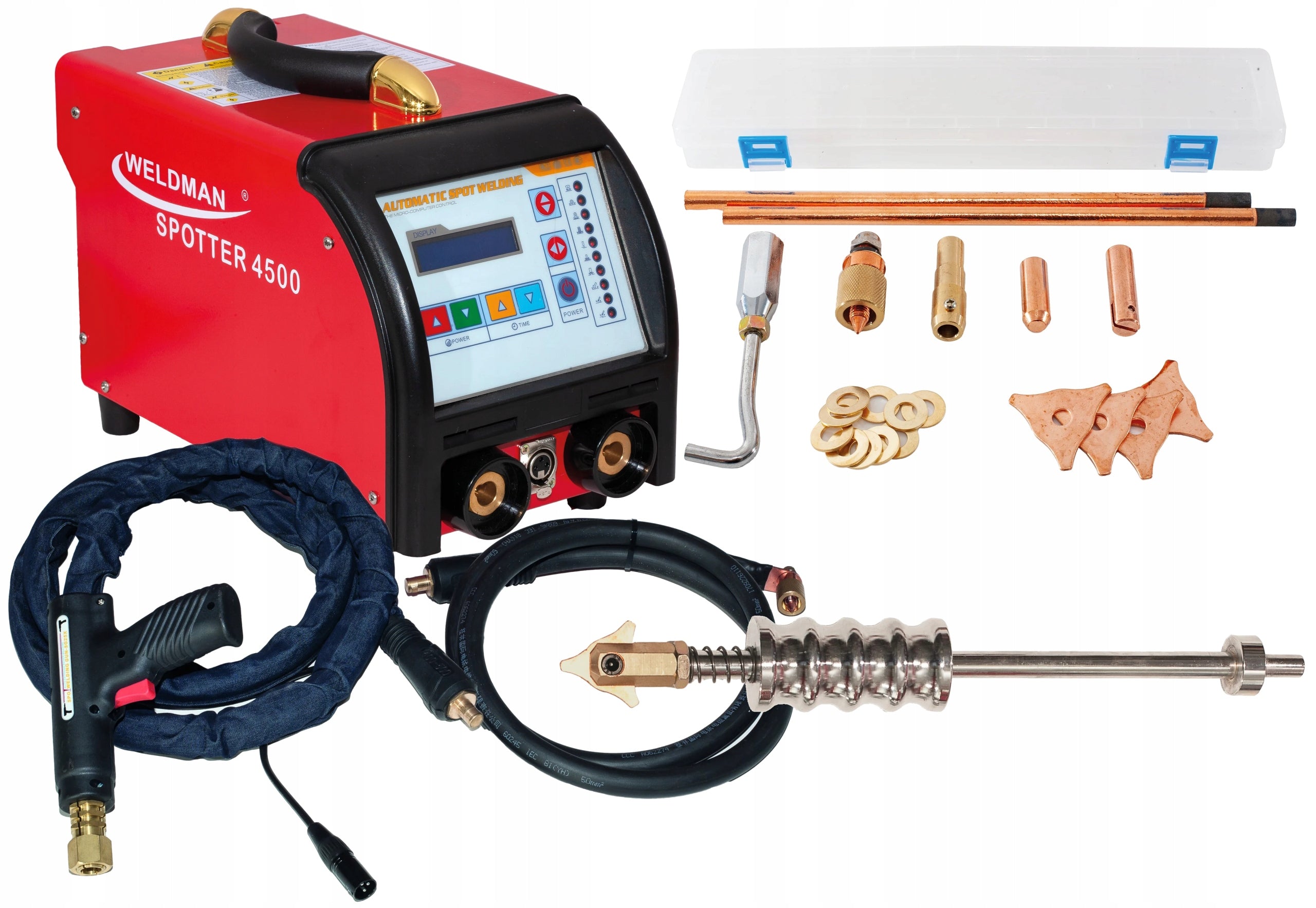 Welding machine Weldman Spotter 4500 for sheet metal 3500 W 380 V 20 kg Manufacturer code Spotter 4500