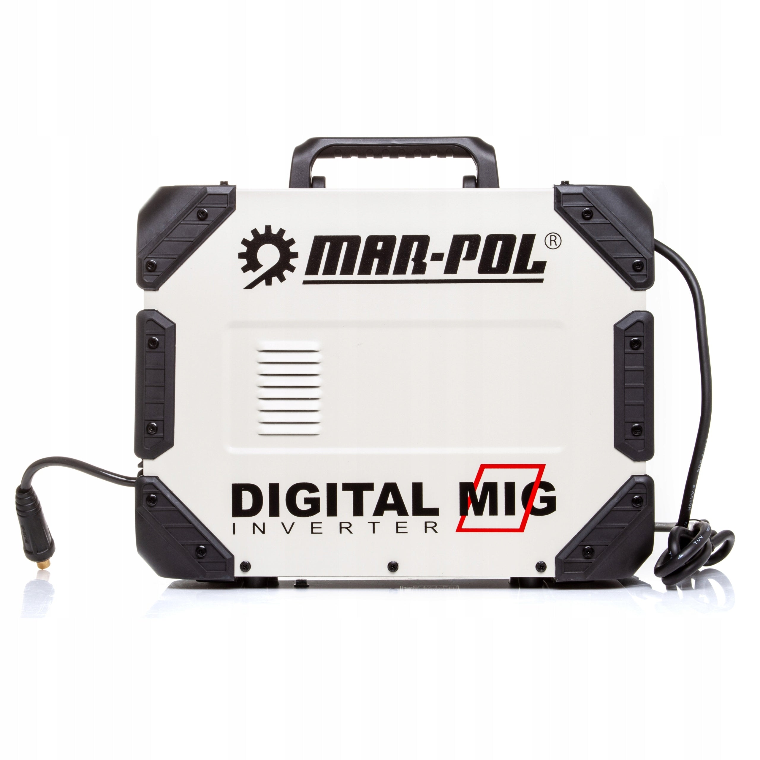 Welding machine for ALUMINUM / STEEL Synergy 250A inverter MIG MMA TIG migomat Manufacturer code M79368
