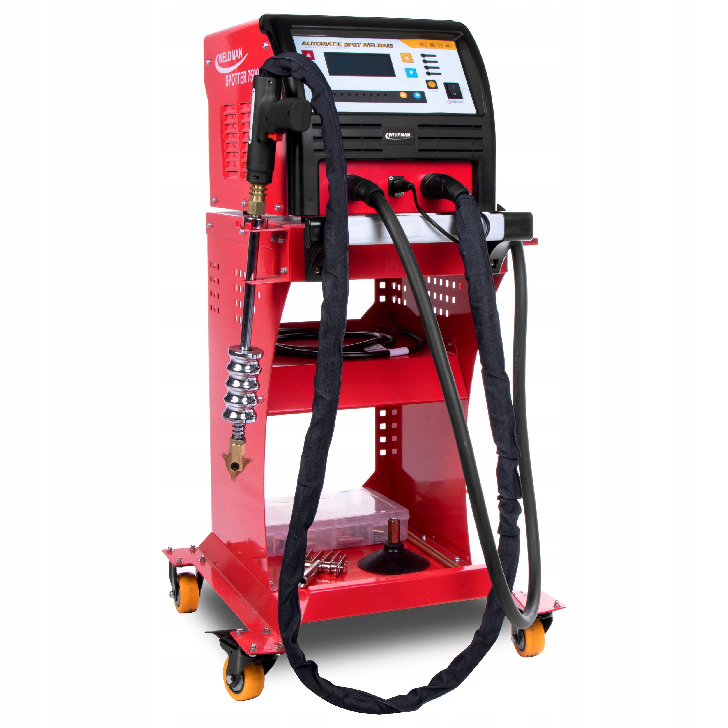 Welding machine for dents Weldman Spotter 7500