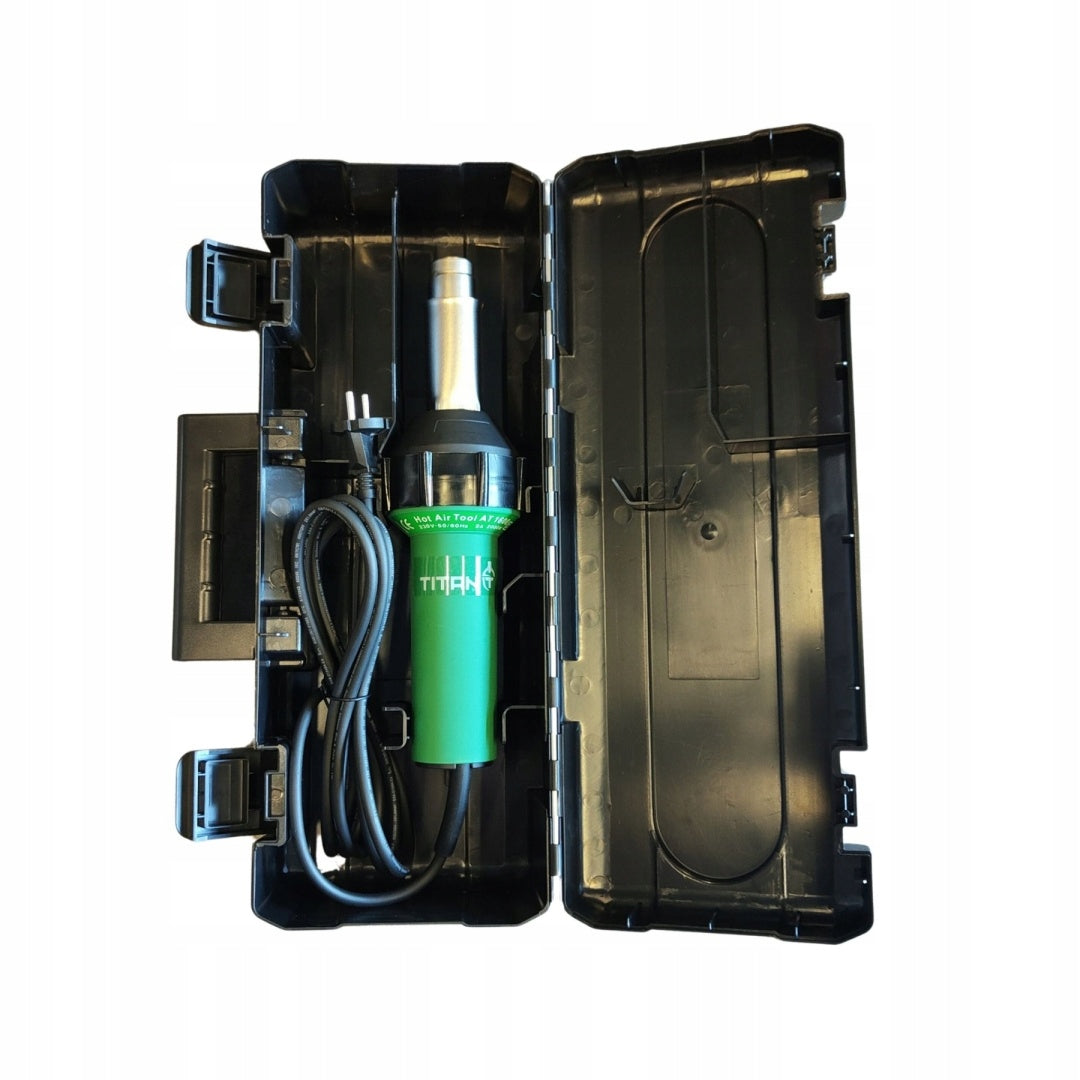 Welding machine for membranes TITAN AT1600 2000W in case Packaging status original