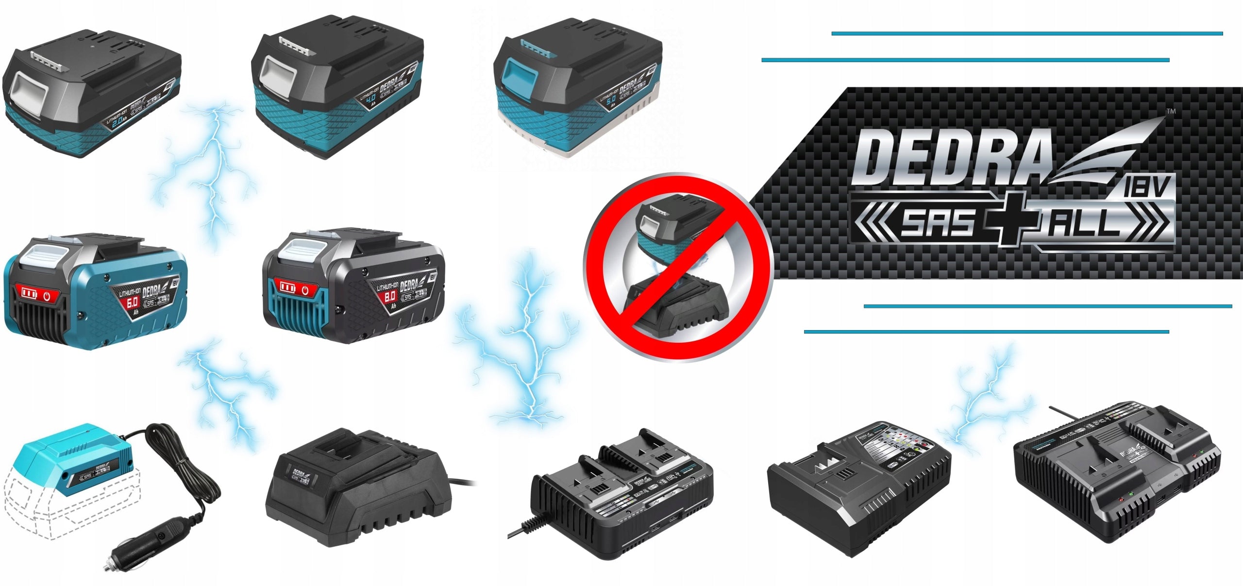 Welding machine for pipes 18V, 16-32mm DEDRA SAS+ALL DED6914 Manufacturer code DED6914