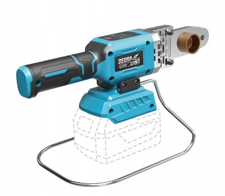 Welding machine for pipes 18V, 16-32mm DEDRA SAS+ALL DED6914