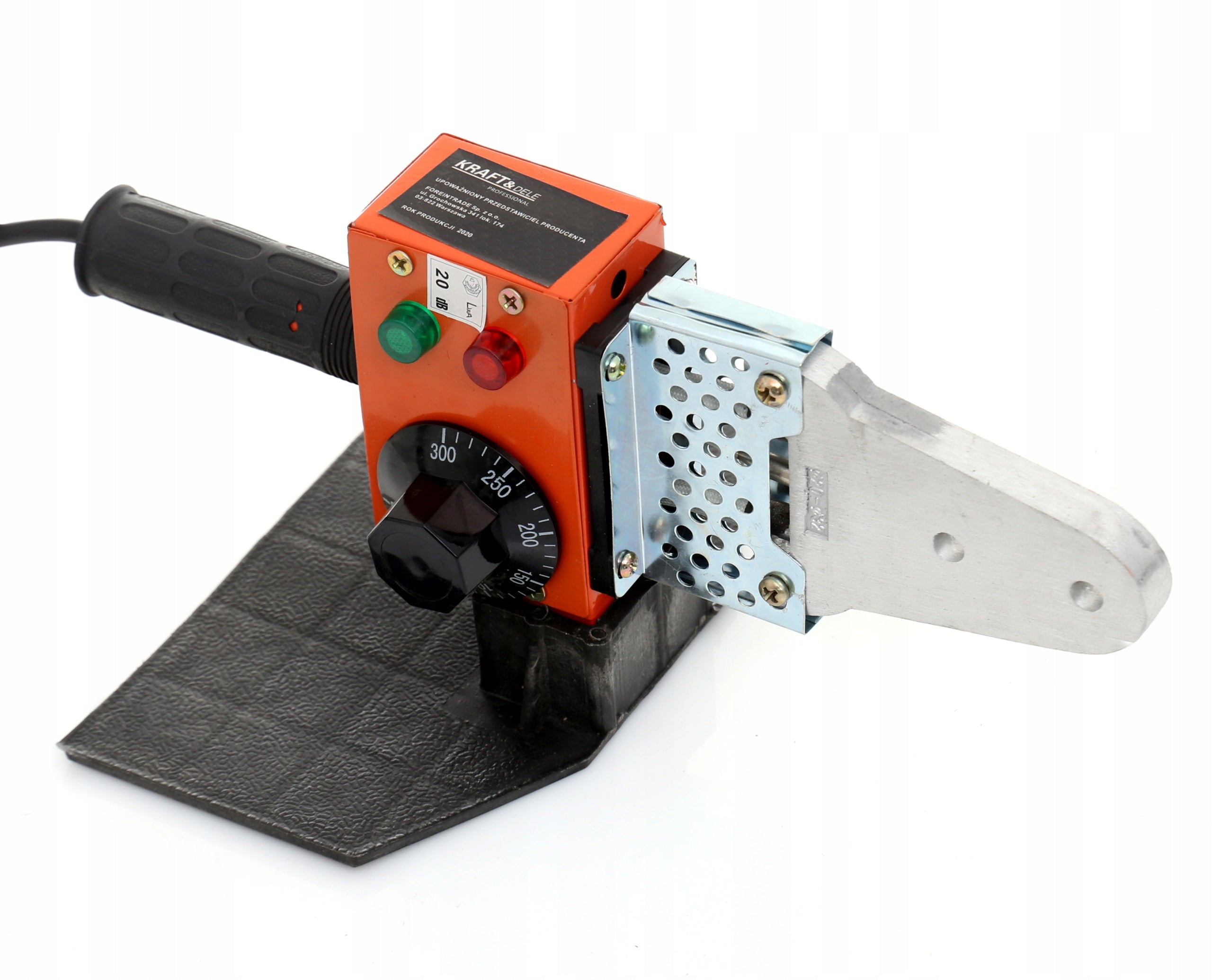 Welding machine for pipes in case 1300 W KD3070