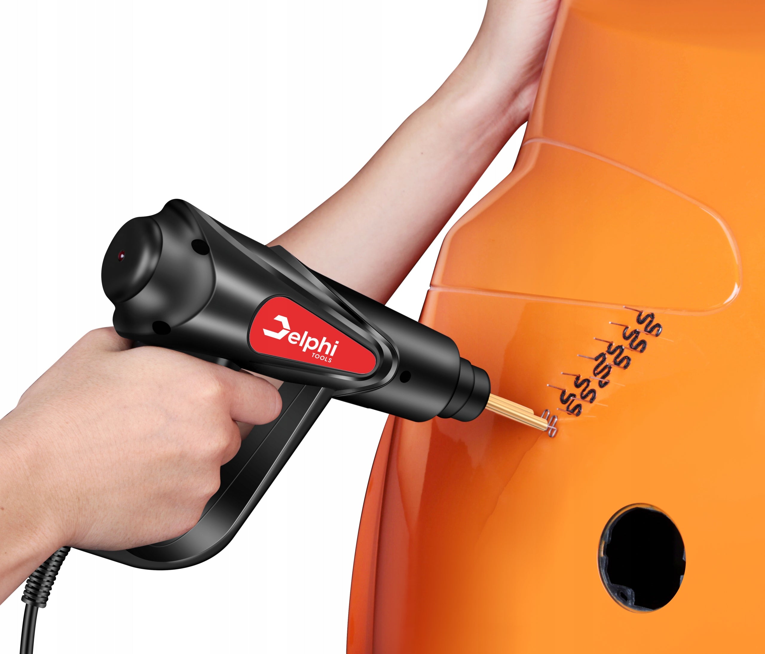 Welding machine for plastic Soldering iron STAPLES Batteries included no