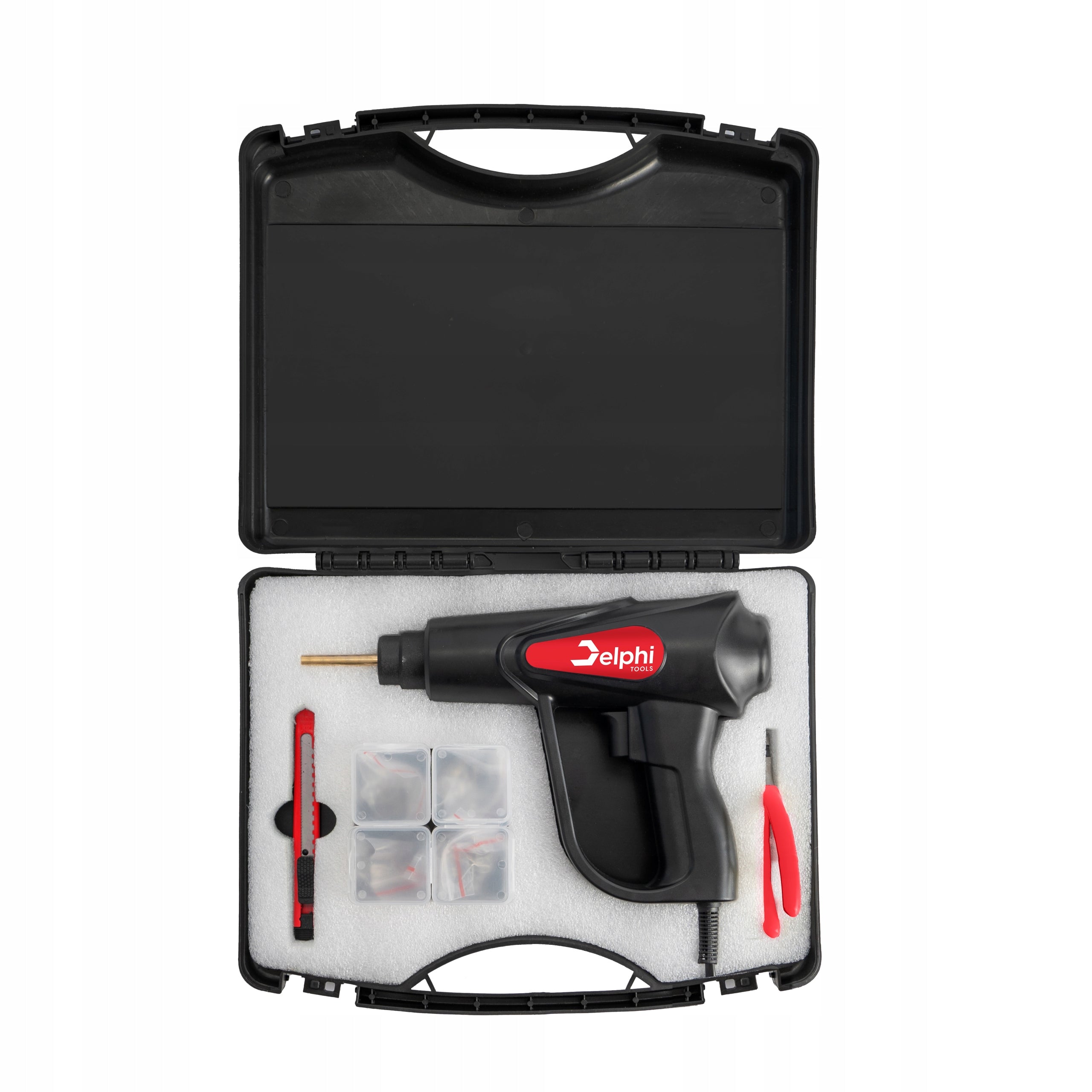 Welding machine for plastic Soldering iron STAPLES Brand Delphi tools
