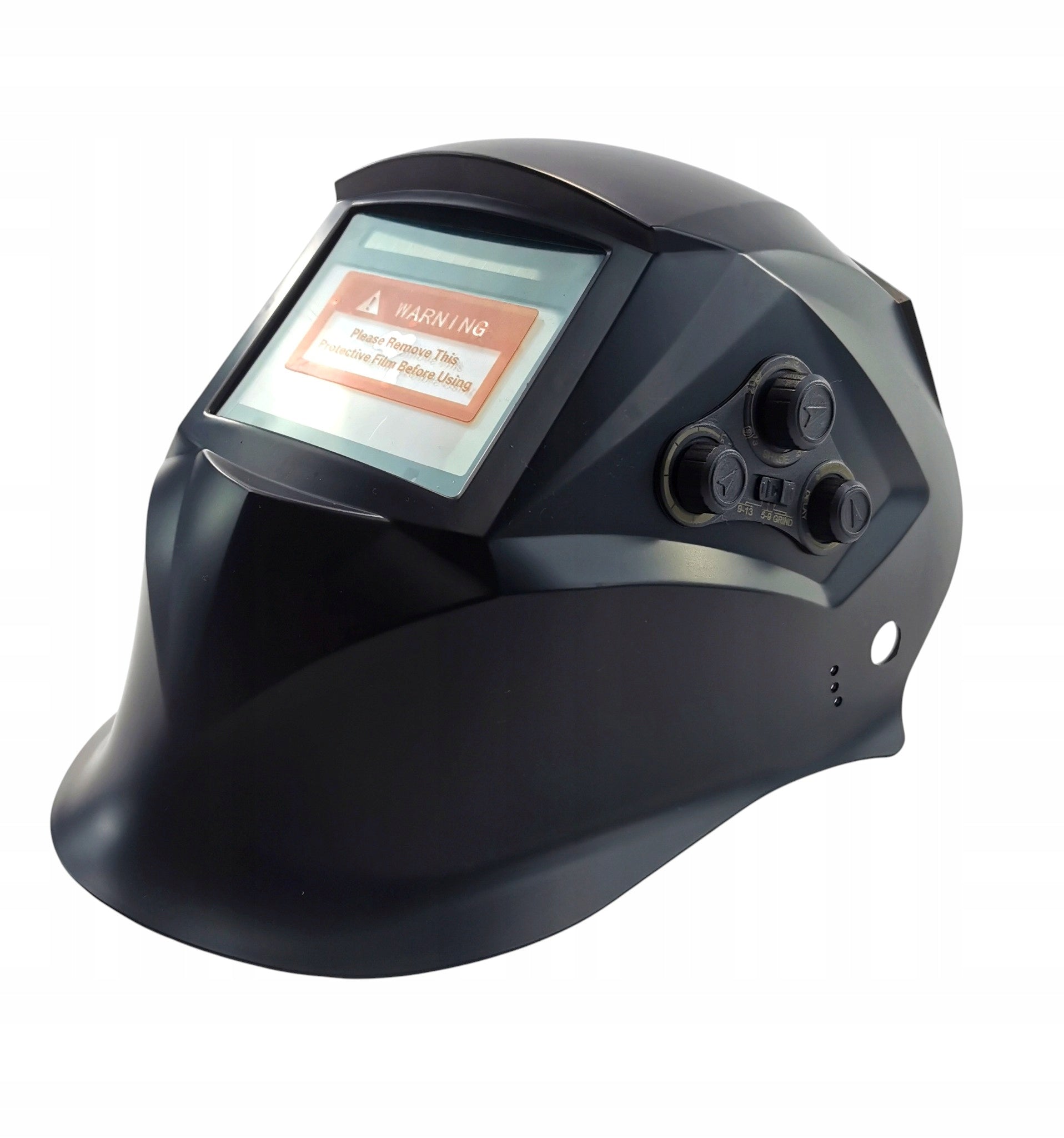 Welding mask TRUE COLOR self-tinting visor 4 sensors HERKULES