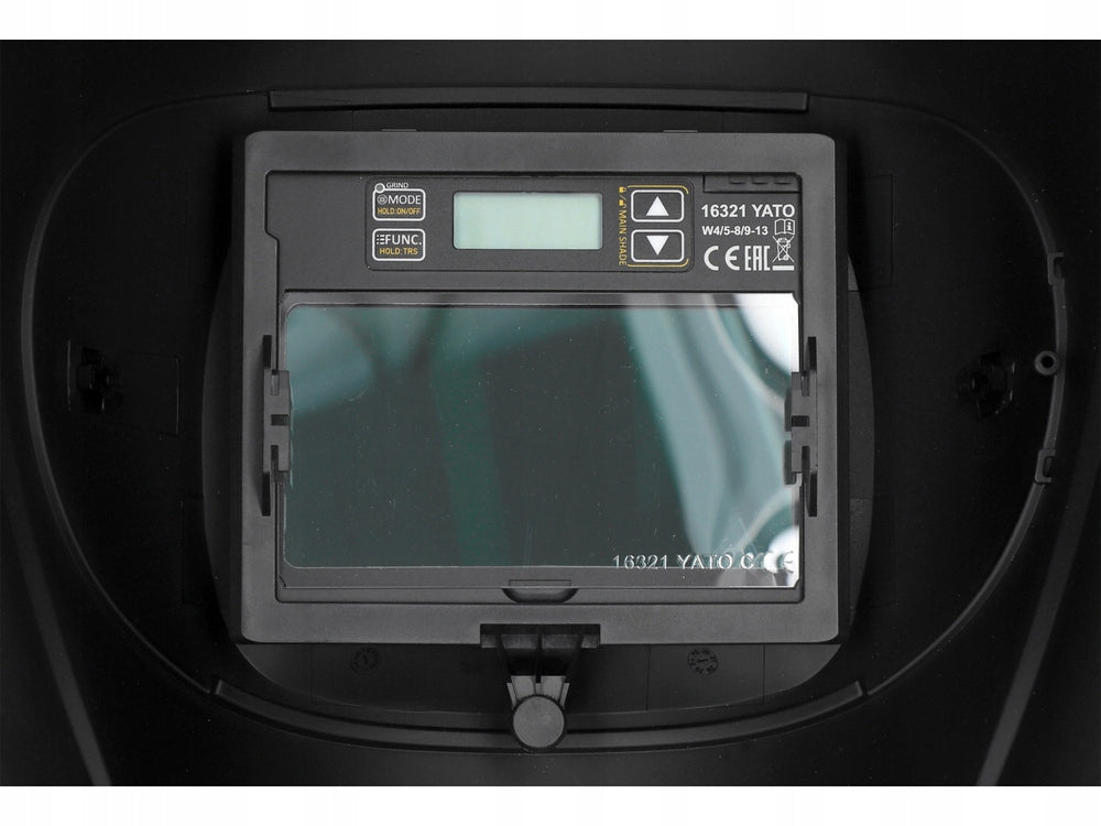 Welding mask Yato YT-73936 visor TRUE COLOR Medical device no