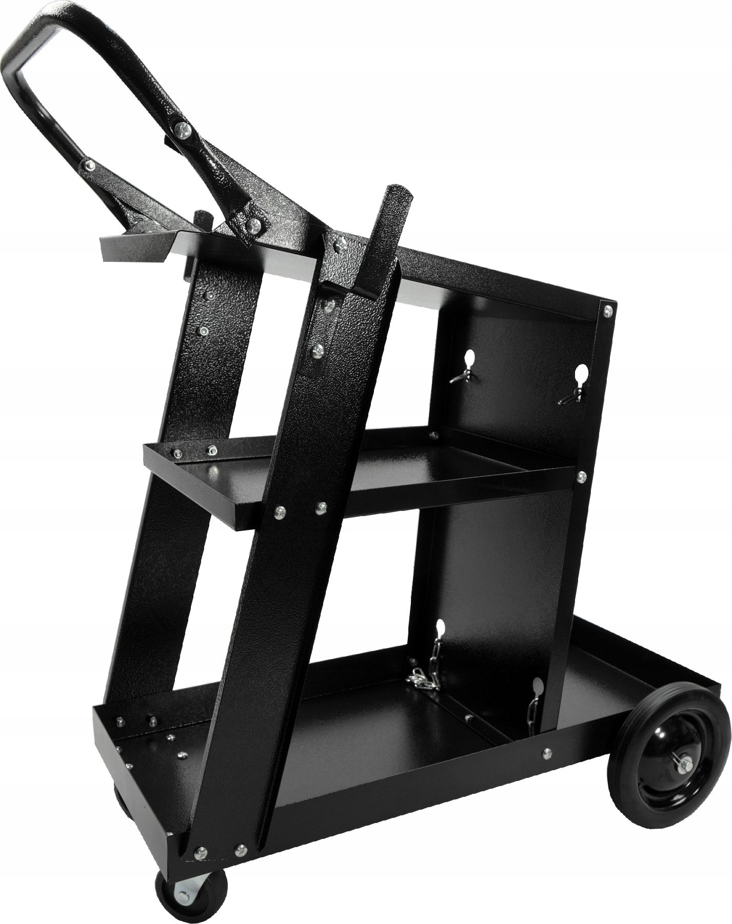 Welding trolley with cylinder space - steel wheels | reinforced | 85 kg EAN (GTIN) 5907528341217