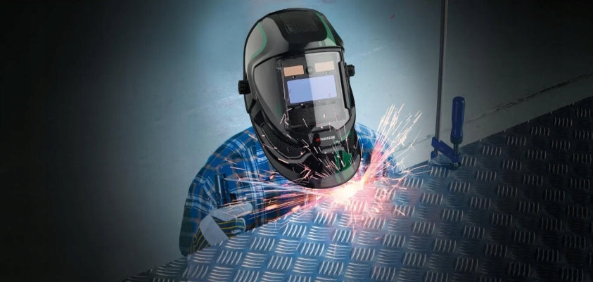 Welding visor Parkside PSHL 2 D1 automatic with LED Medical device no