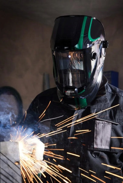 Welding visor Parkside PSHL 2 D1 automatic with LED Packaging status original