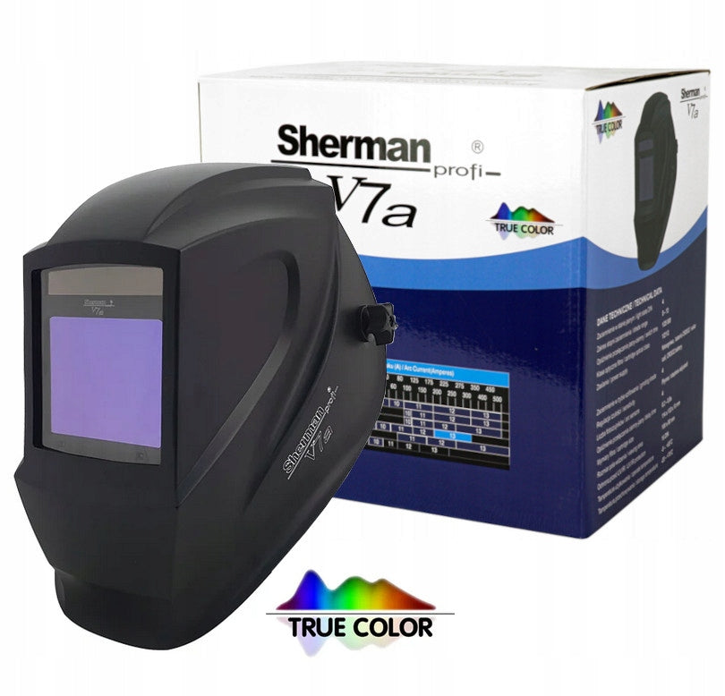 Welding visor Sherman V7a automatic universal